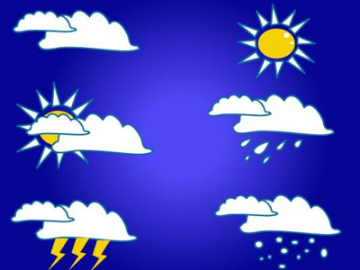 Η πρόγνωση του καιρού για την Πέμπτη, 8 Μαρτίου