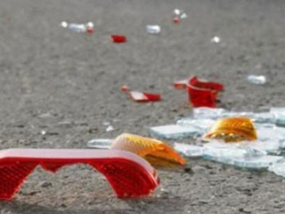 Καραμπόλα στο Πανόραμα Θεσσαλονίκης