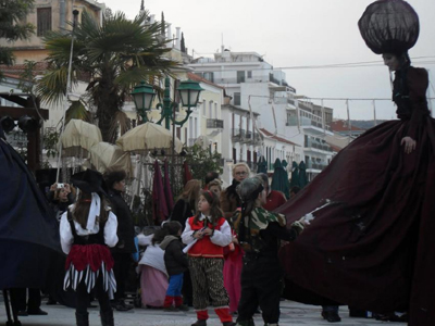 Θαλάσσιο καρναβάλι στο Γύθειο