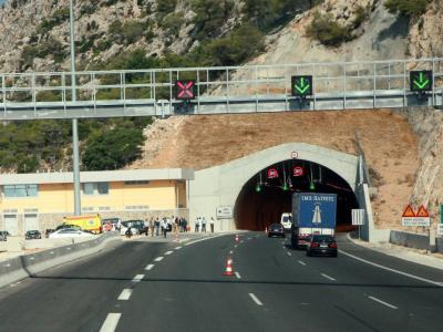 Κλειστή η Αθηνών-Κορίνθου στο ρεύμα προς Αθήνα