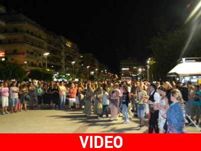 Καλαμάτα: Κοσμοσυρροή για τη «Λευκή Νύχτα»