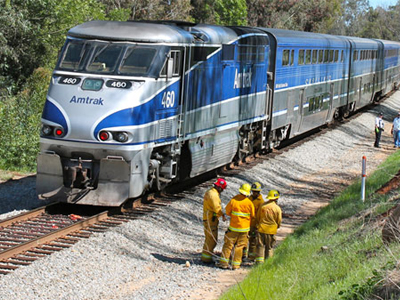 Καλιφόρνια: Επιβατηγό τρένο χτύπησε τέσσερις ανθρώπους