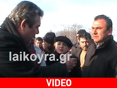 Στο μπλόκο της Κουλούρας ο Π. Καμμένος