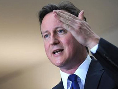 Ο Ντέιβιντ Κάμερον επισκέπτεται τις βρετανικές δυνάμεις στο Αφγανιστάν