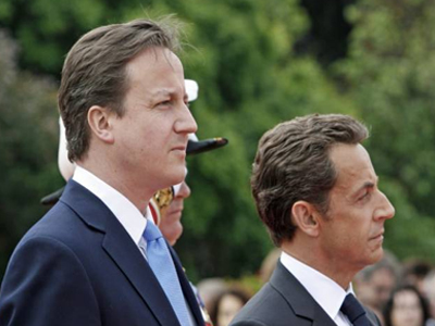 Συνάντηση Κάμερον – Σαρκοζί