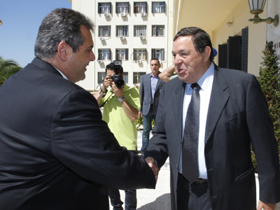 Επαναφορά της 12μηνης θητείας ζητεί ο Π. Καμμένος