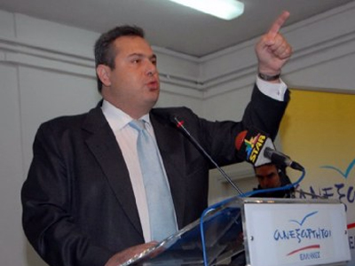 Προσχωρούν στο κόμμα Καμμένου