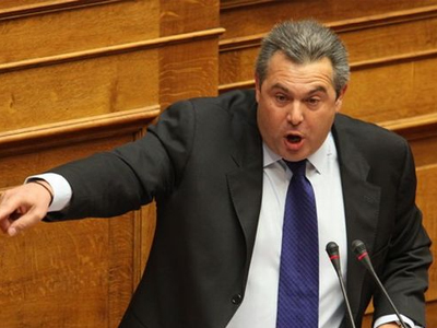 Κόντρα Καμμένου – Καζάκη