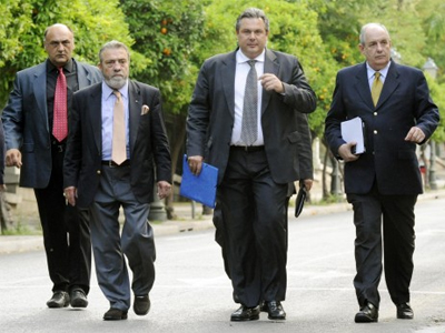 Το ΚΚΕ επιβεβαιώνει ότι παρέλαβε το έγγραφο με τις θέσεις Καμμένου