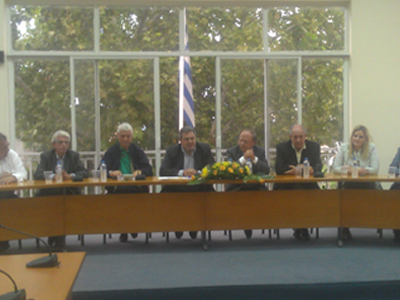 Επίσκεψη Καμμένου σε Θήβα και Αλίαρτο