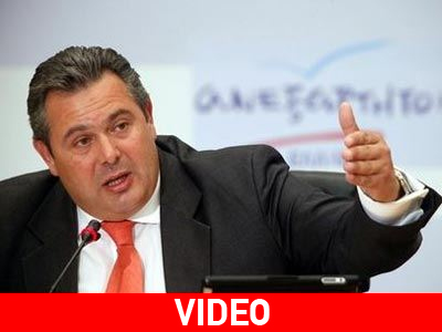 Π. Καμμένος: «Το μνημόνιο πρέπει να καταργηθεί» Π. Καμμένος: «Το μνημόνιο πρέπει να καταργηθεί»