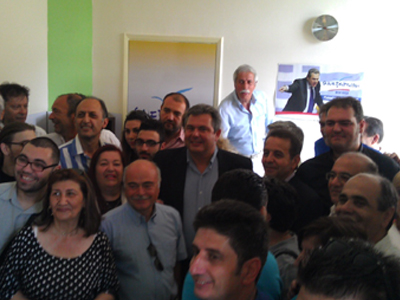 Επίσκεψη Καμμένου στη Θεσσαλονίκη Επίσκεψη Καμμένου στη Θεσσαλονίκη