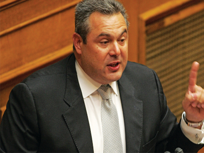 «Πόρτα» Καμμένου στη Δεξιά