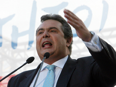 Κυβέρνηση συνεργασίας «χωρίς Σαμαρά ή Βενιζέλο»