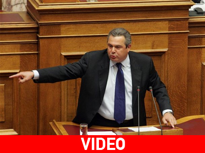 Π. Καμμένος: «Το μόνο δίλημμα είναι “ναι” ή “όχι” στο μνημόνιο»