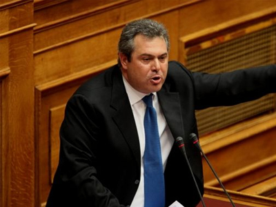 Πρώτη ομιλία με κατά μέτωπον επίθεση στη Βουλή