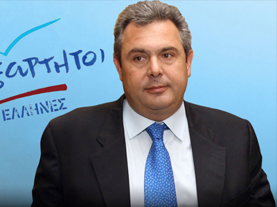 «Θα γ…σω τον Καμμένο!»