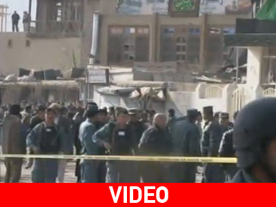 Αιματηρές βομβιστικές επιθέσεις στην Καμπούλ Αιματηρές βομβιστικές επιθέσεις στην Καμπούλ