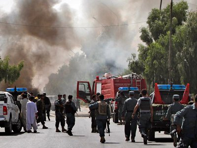 Ισχυρή έκρηξη στην Καμπούλ