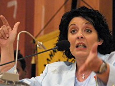 Παρέμβαση ΕΣΗΕΑ για τη Χρυσή Αυγή ζητεί η Λιάνα Κανέλλη