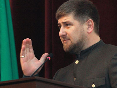 Καντίροφ: «Δεν έχουμε στείλει μαχητές στην Ουκρανία»