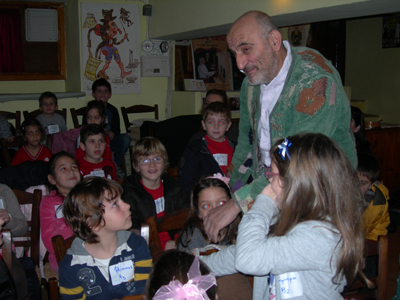 Το καρναβάλι του Καραγκιόζη στην Πλάκα