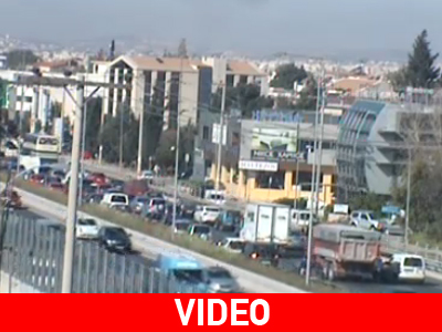 Καραμπόλα στην Εθνική Οδό