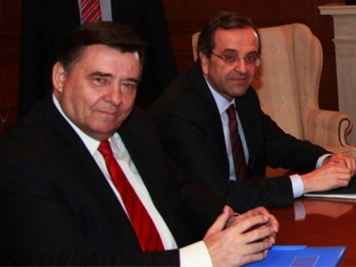 Καρατζαφέρης: «Ο Σαμαράς είναι δοσίλογος και προδότης»