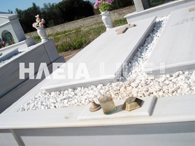 Ηλεία: «Ξήλωσαν» τα καντήλια στο νεκροταφείο Καρδαμά