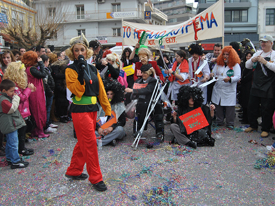 Στην Τρίπολη και πάλι το πιο τρελό καρναβάλι!