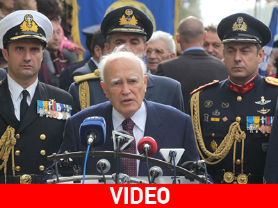 Κ. Παπούλιας: «Η Ελλάδα δεν υποκύπτει σε εκβιασμούς»