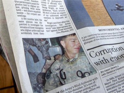 Καρζάι και Ταλιμπάν καταδικάζουν το νέο σκάνδαλο με τις φωτογραφίες