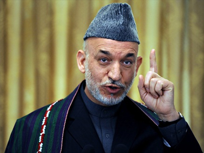 Απόσυρση του ΝΑΤΟ από τα χωριά ζητά ο Χ. Καρζάι