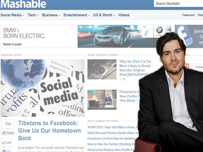 Ένας μπλόγκερ στην λίστα του Forbes