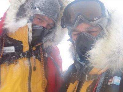 Έφθασε στον Νότιο Πόλο ο Τζέιμς Καστρίσιον