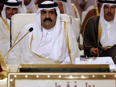 Συνομιλίες για τη διαδοχή από τον εμίρη του Κατάρ