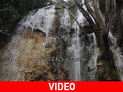 Ένας άγνωστος καταρράκτης στη Γαβρολίμνη…