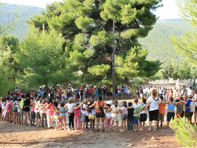 Ακόμη μία κατασκήνωση στην Τρίπολη