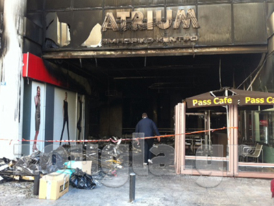 Μέτρα για τους πληγέντες καταστηματάρχες