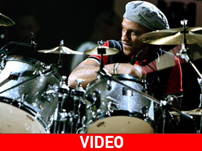 Ο Manu Katche στο Gazarte