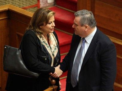 Αύριο η ανακοίνωση του νέου κόμματος