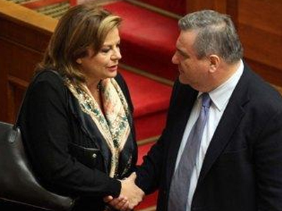 Την Τετάρτη η ιδρυτική διακήρυξη του κόμματος Κατσέλη – Καστανίδη Την Τετάρτη η ιδρυτική διακήρυξη του κόμματος Κατσέλη – Καστανίδη