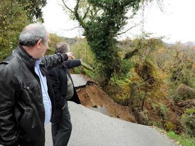Ήπειρος: Κινδυνεύουν σπίτια λόγω κατολισθήσεων και καθιζήσεων