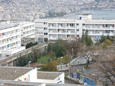 Κατάληψη στο ΤΕΙ Καβάλας από φοιτητές κατά του σχεδίου «Αθηνά»