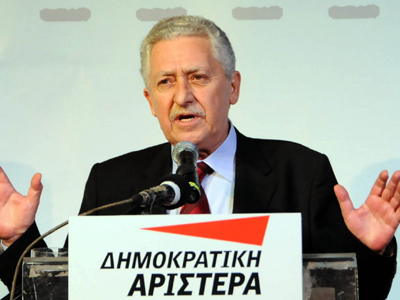 Στη Λάρισα ο Φώτης Κουβέλης