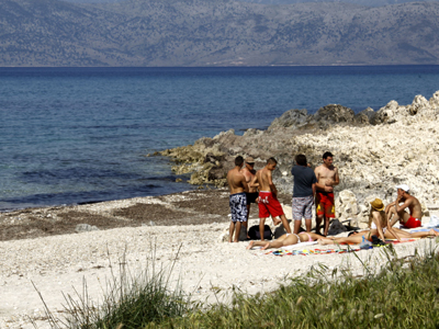 Κέρκυρα: Στα ύψη ο υδράργυρος