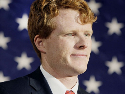 Υποψήφιος για το Κογκρέσο ο Τζόζεφ Κένεντι ο τρίτος!