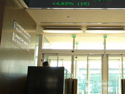 Σημαντική άνοδος στο Χρηματιστήριο Αθηνών