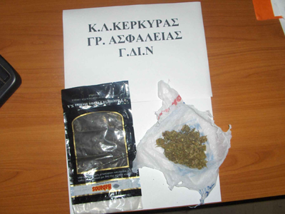 Συνελήφθη 19χρονος για κατοχή ναρκωτικών