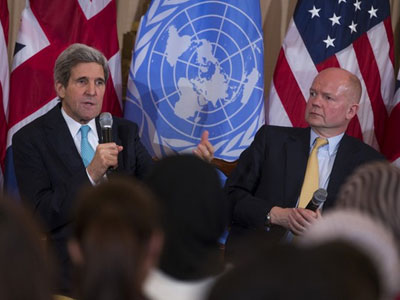 ΗΠΑ-Βρετανία: Απορρίπτουν τη διαίρεση της Ουκρανίας